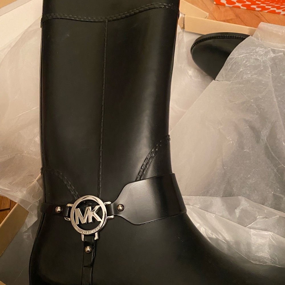 MK Fulton Harness Tall Rainboot - Picture 3 of 4